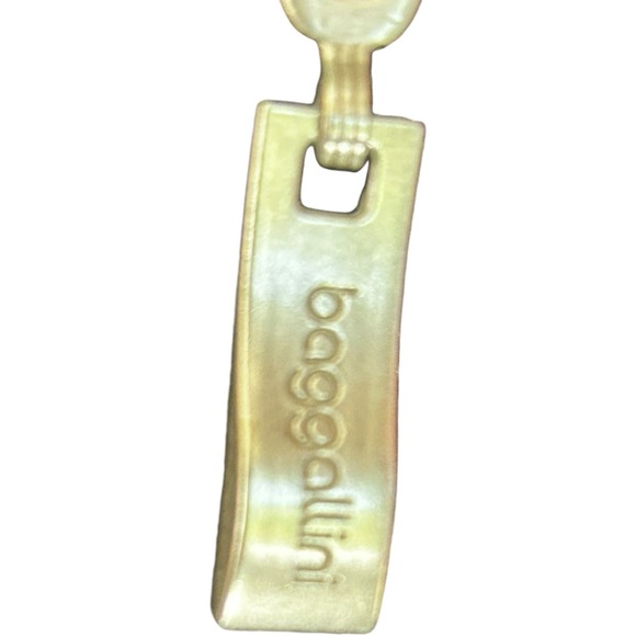 Baggallini black nylon fanny pack bag - Picture 2 of 8